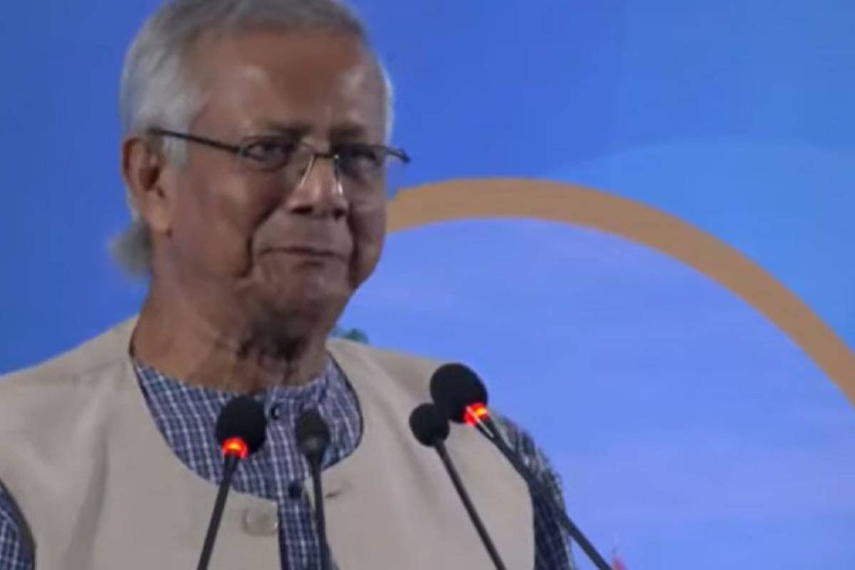 নদীকে ভালোবাসার আহ্বান ড. ইউনূসের