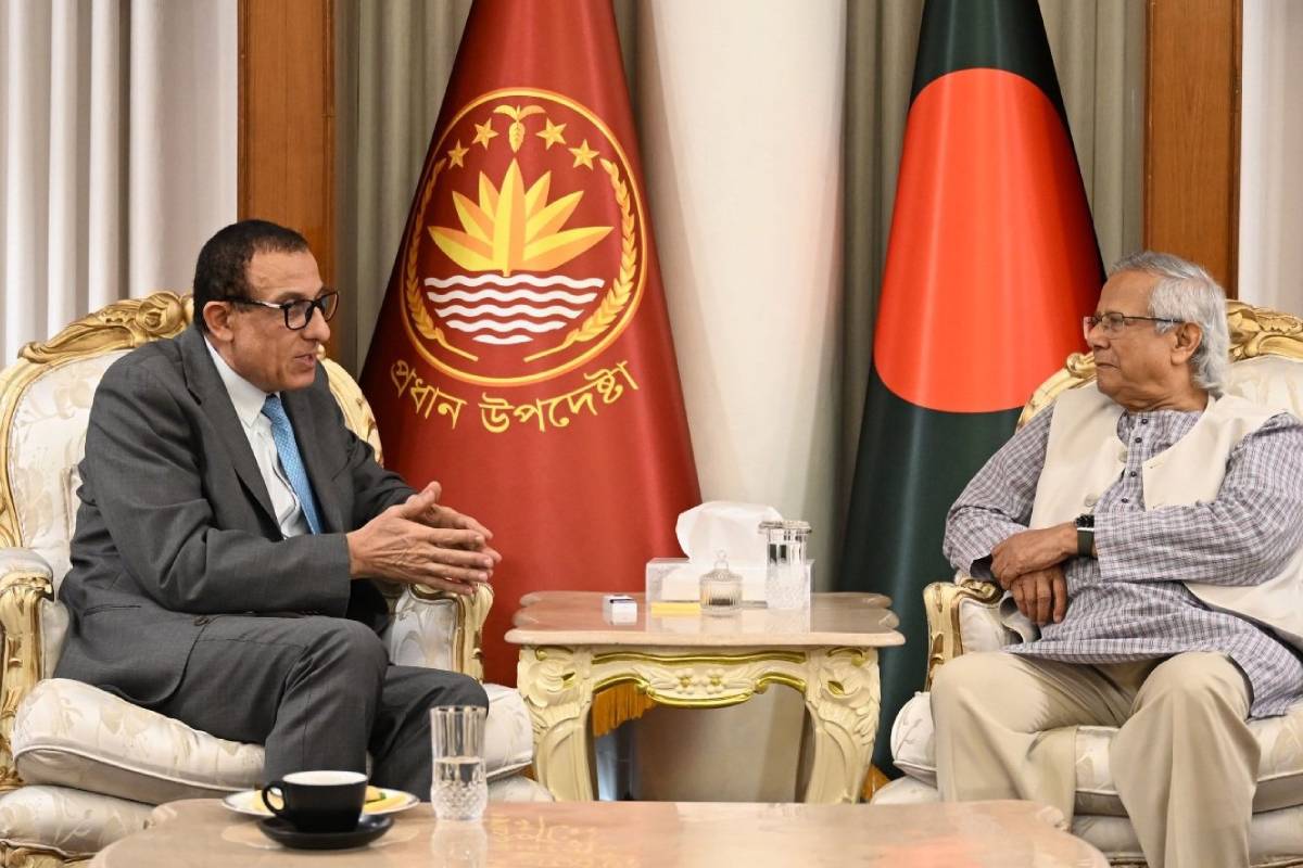 দ্বি-রাষ্ট্র সমাধানই ফিলিস্তিনের ভবিষ্যত: ড. ইউনূস