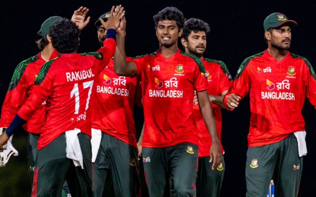 এনটি স্ট্রাইককে ২২ রানে হারালো বাংলাদেশ 'এ' দল
