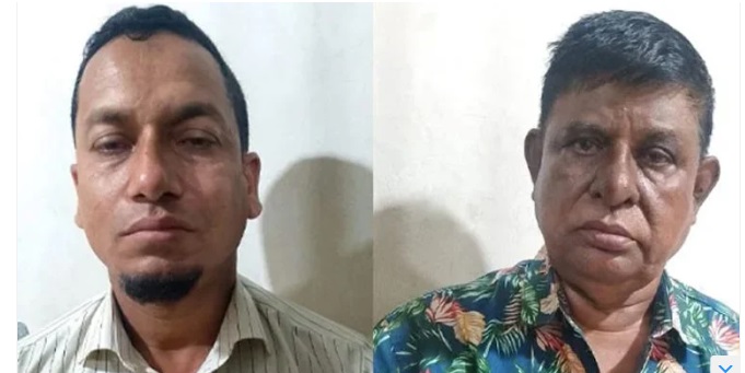 ওরিয়ন গ্রুপে ৫০ লাখ টাকা নিতে গিয়ে ধরা সাবেক দুই পুলিশ কর্মকর্তা