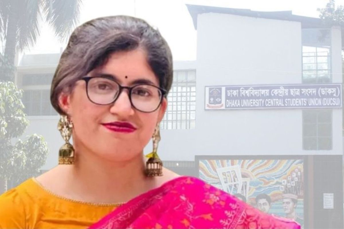 বিকেলে উমামার নেতৃত্বে স্বতন্ত্র প্যানেল ঘোষণা, আলোচনায় নতুন মুখ
