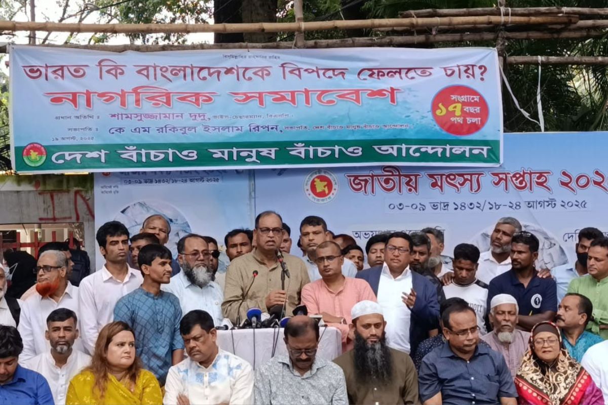 ভারত কেবল শেখ হাসিনা ও আ.লীগকে বন্ধু মনে করে : দুদু