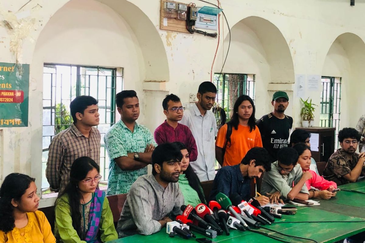 ‘প্রতিরোধ পর্ষদ’ নামে বাম সংগঠনগুলোর সম্মিলিত প্যানেল ঘোষণা