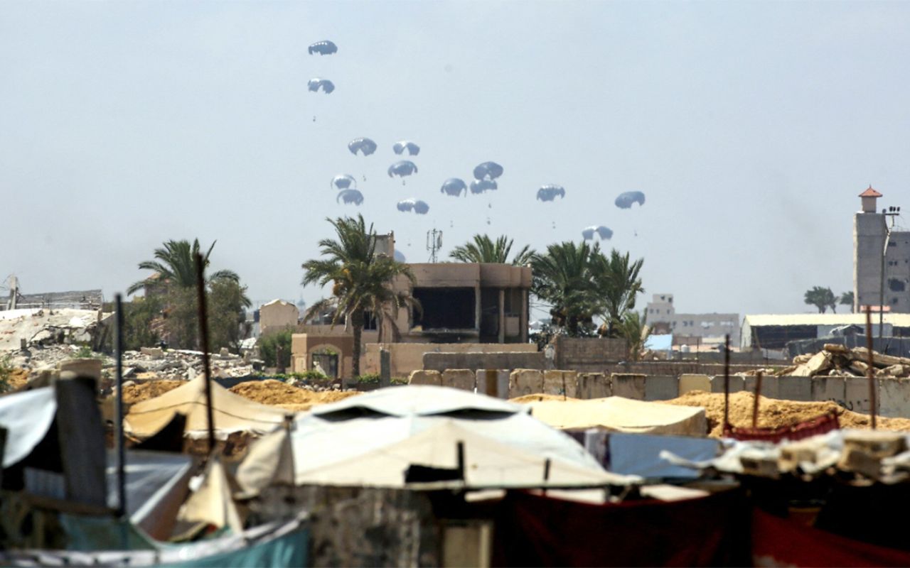 গা'জায় ইন্দোনেশিয়াসহ সাত দেশের আন্তর্জাতিক সহায়তা