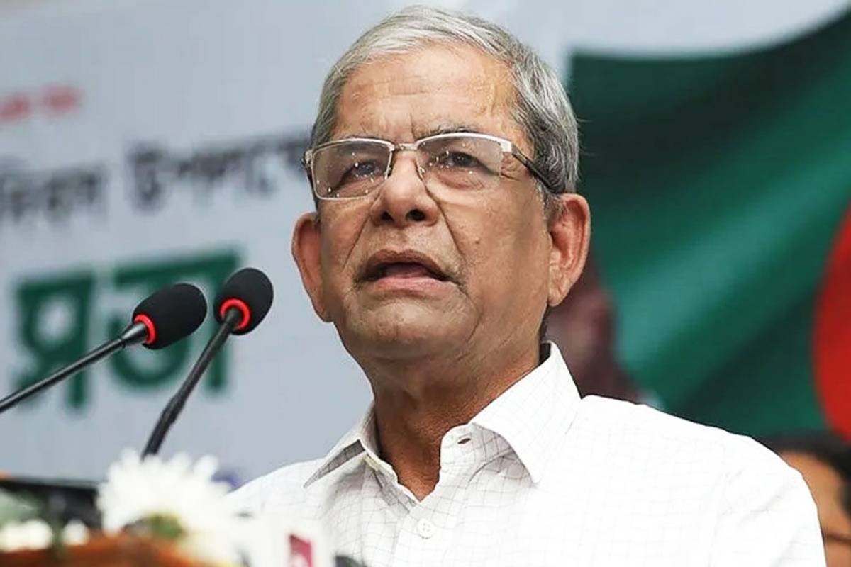 হাসপাতাল ছেড়ে বাসায় ফিরেছেন বিএনপি মহাসচিব