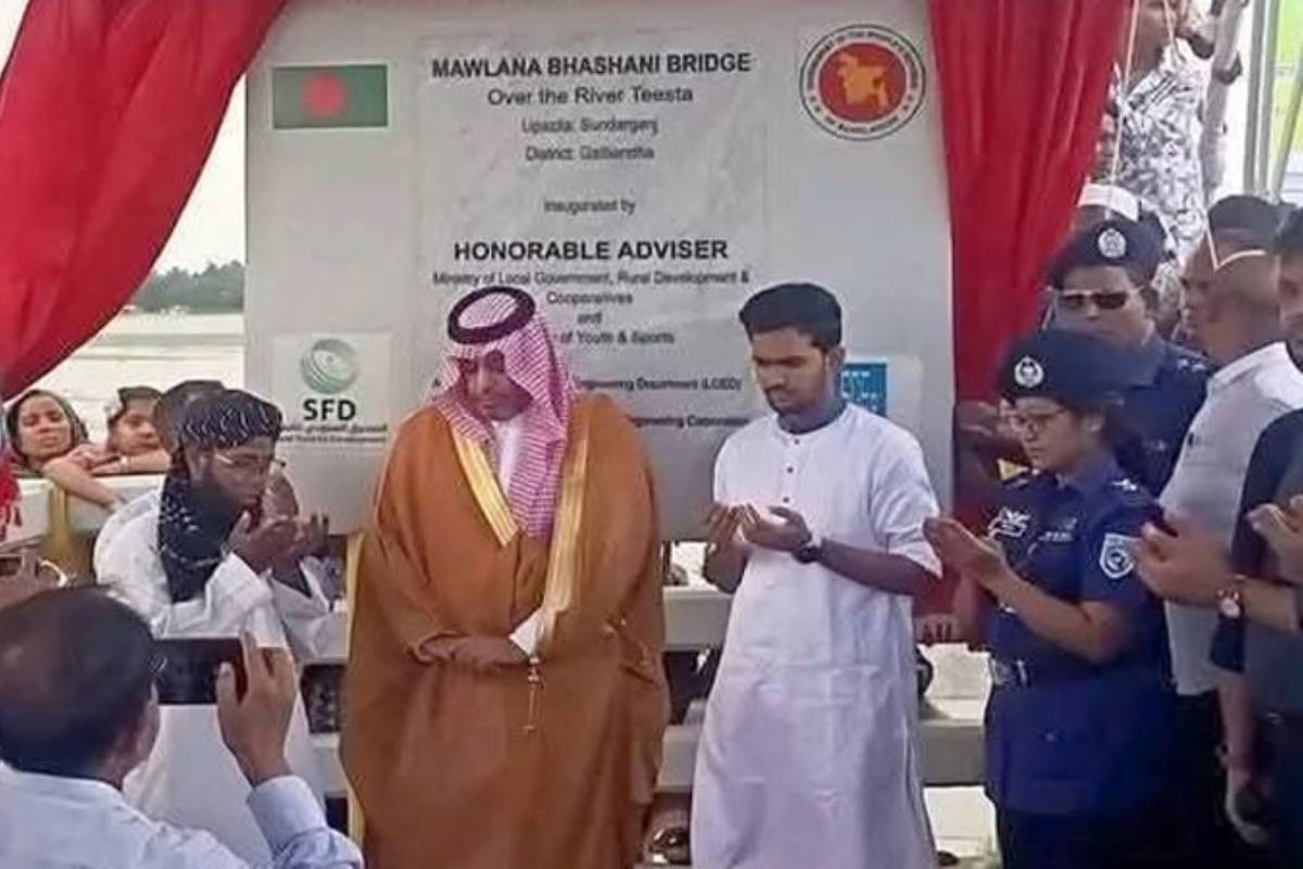 উত্তরাঞ্চলে নতুন দিগন্ত: ৯২৫ কোটি টাকার ভাসানী সেতু উদ্বোধন