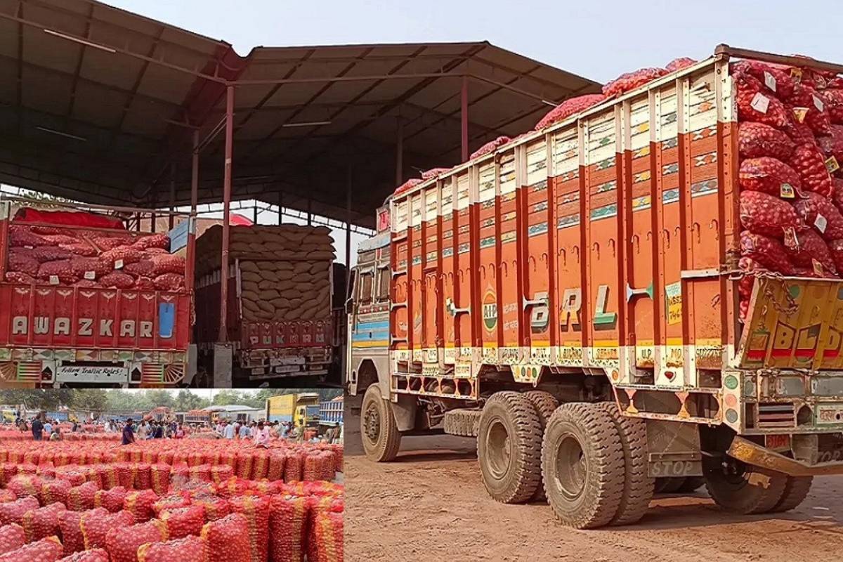 পেঁয়াজ আমদানিতে বাজারে স্বস্তি