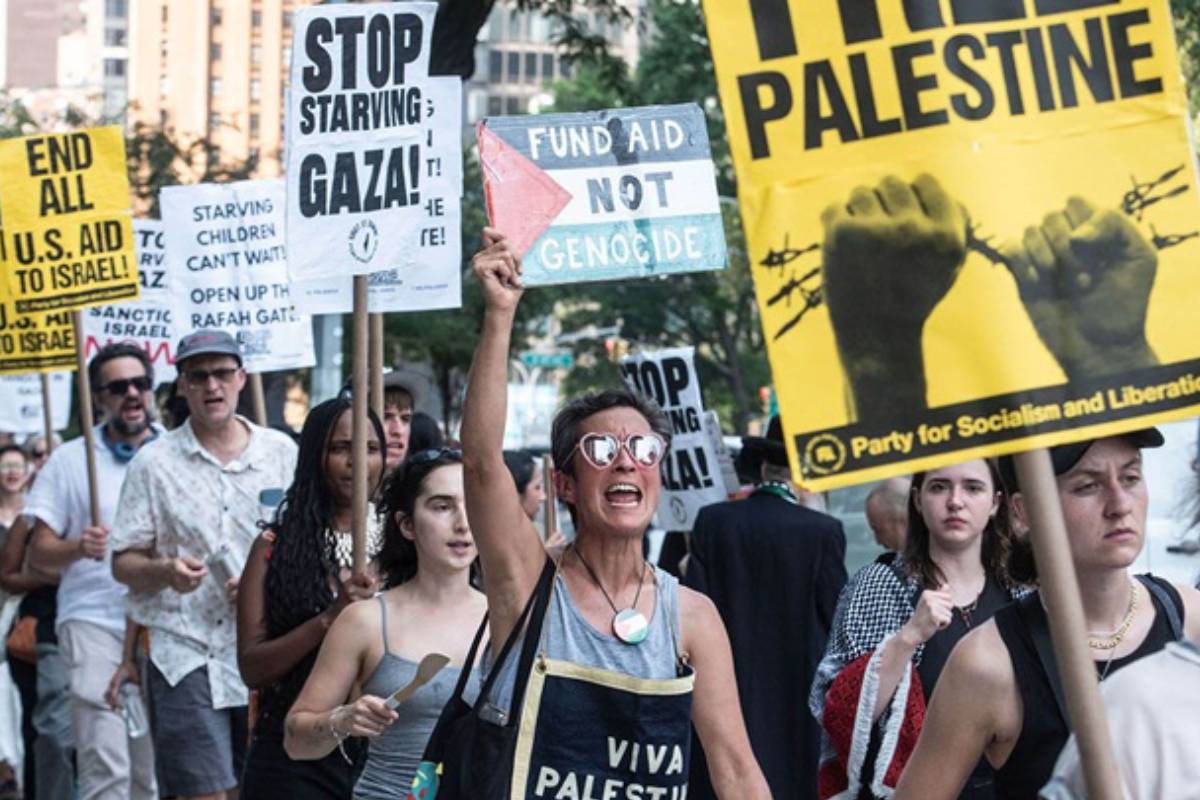 “ফিলিস্তিন রাষ্ট্র স্বীকৃতিতে ৬৫ শতাংশ মার্কিন নাগরিক”