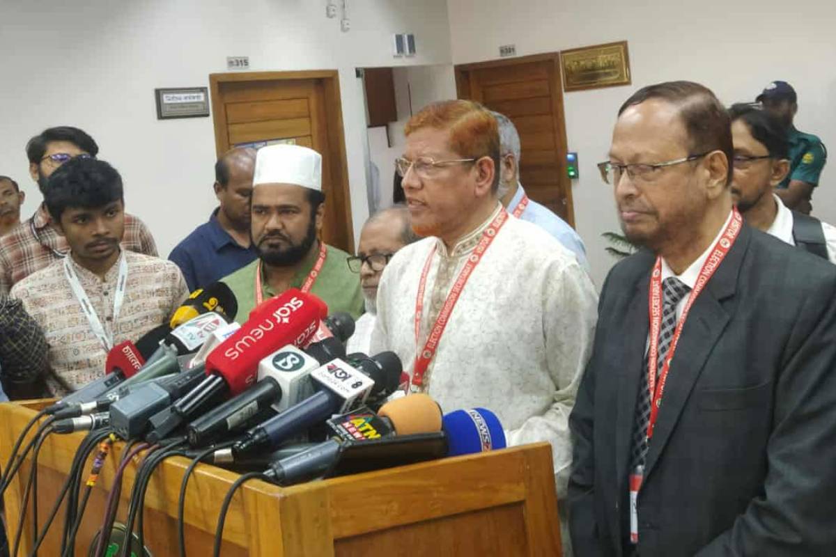 লেভেল প্লেয়িং ফিল্ড ও পিআর পদ্ধতি চায় জামায়াত