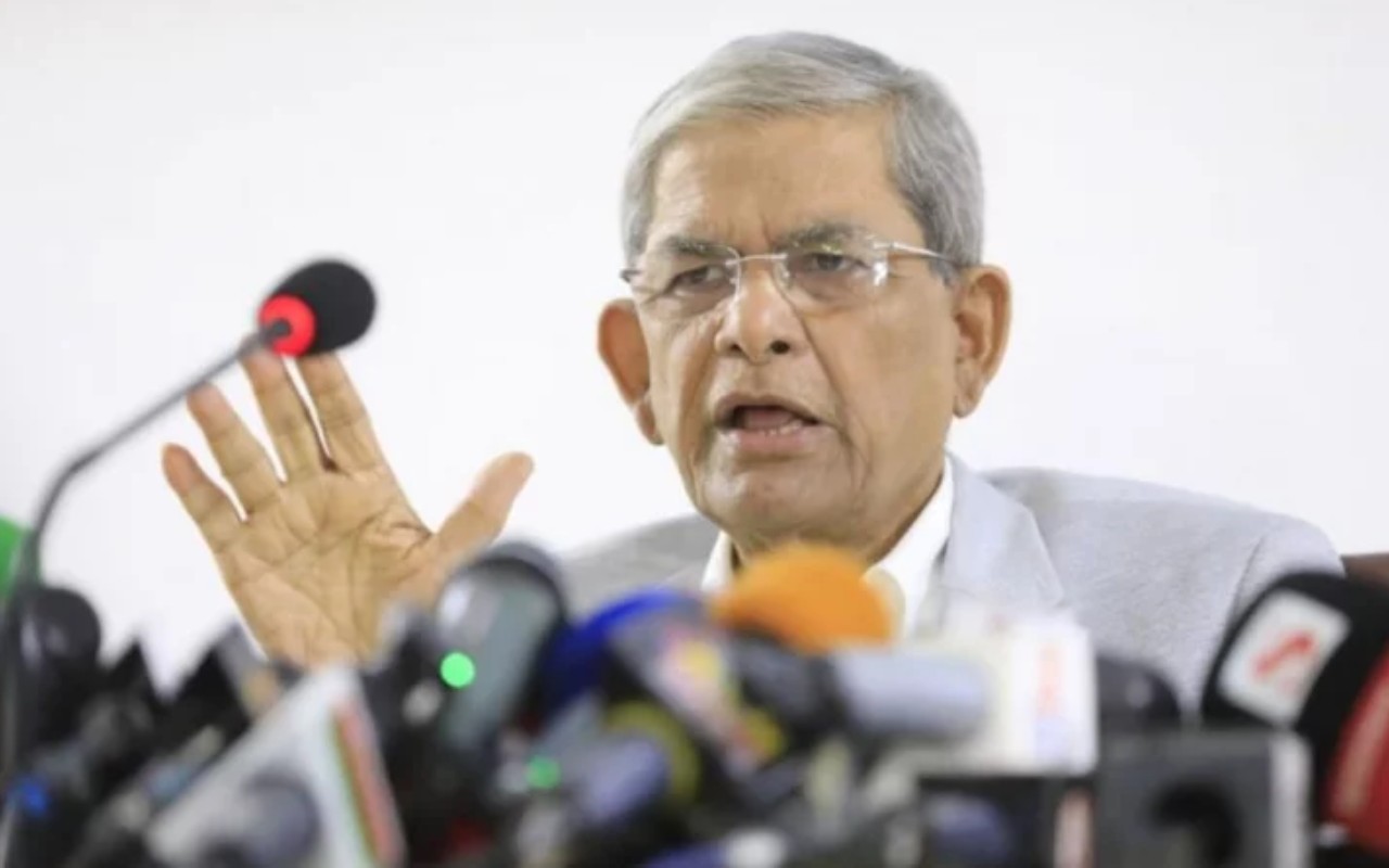 একাত্তরের চেতনাকে ভুলিয়ে দেওয়ার প্রচ্ছন্ন ষড়যন্ত্র চলছে: মির্জা ফখরুল