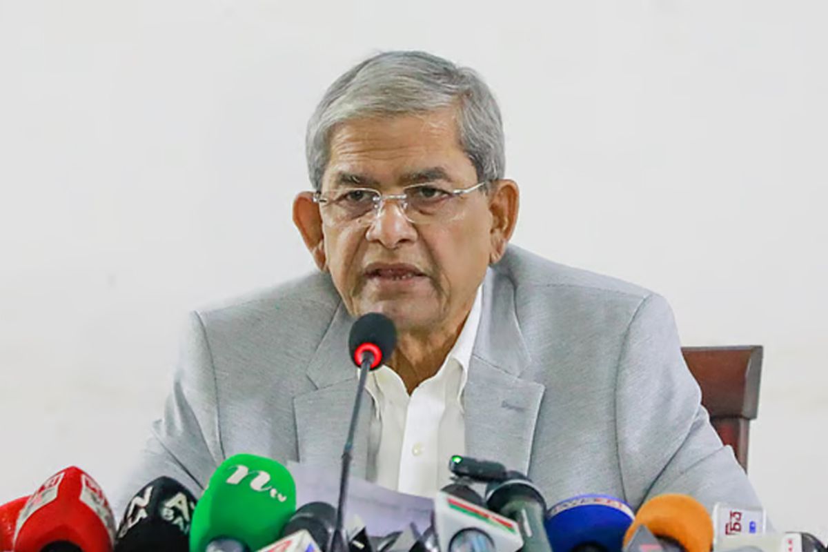 হাসিনা সব গুম-খুনের জন্য দায়ী: মির্জা ফখরুল