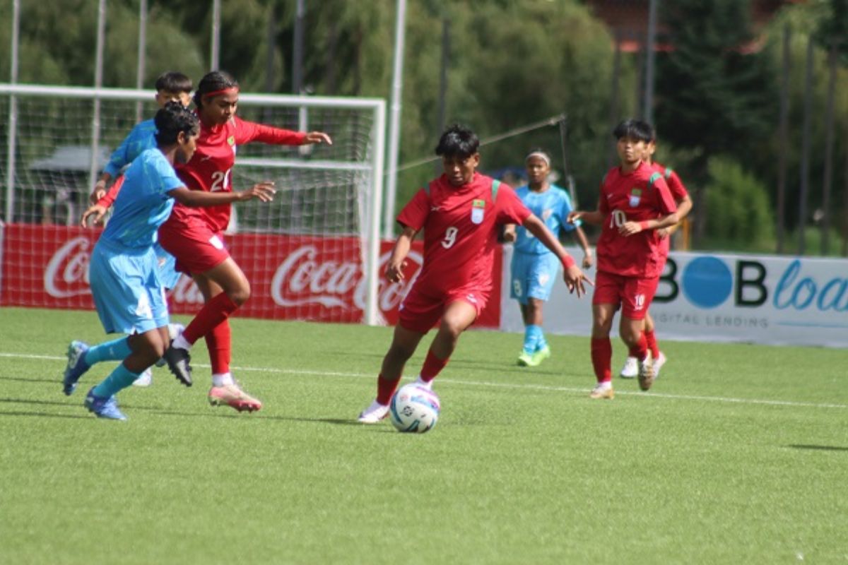 বাংলাদেশ বনাম ভারত: ম্যাচে ভারতের জয় দুই গোলে