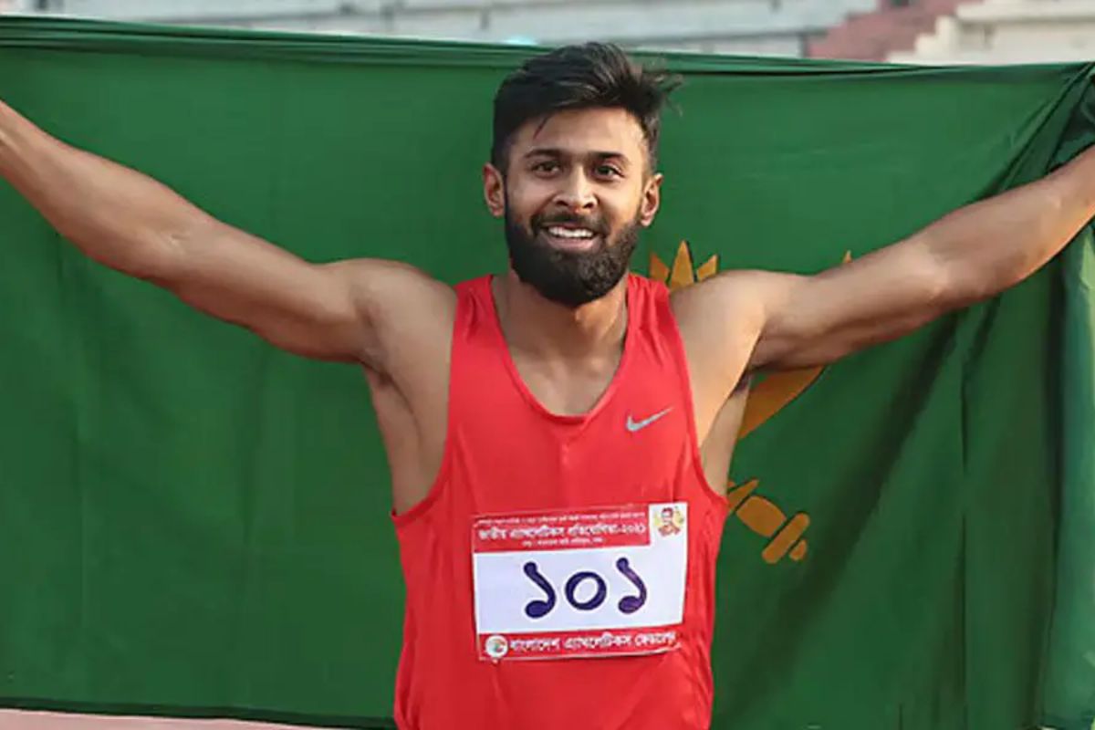 দ্রুততম মানবের খেতাব ফিরে পেলেন বাংলাদেশি যুবক