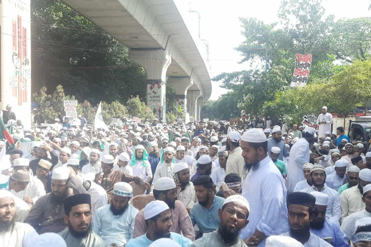 ইসলামী ছাত্র আন্দোলন ঘোষণা করল ৭ দফা দাবি