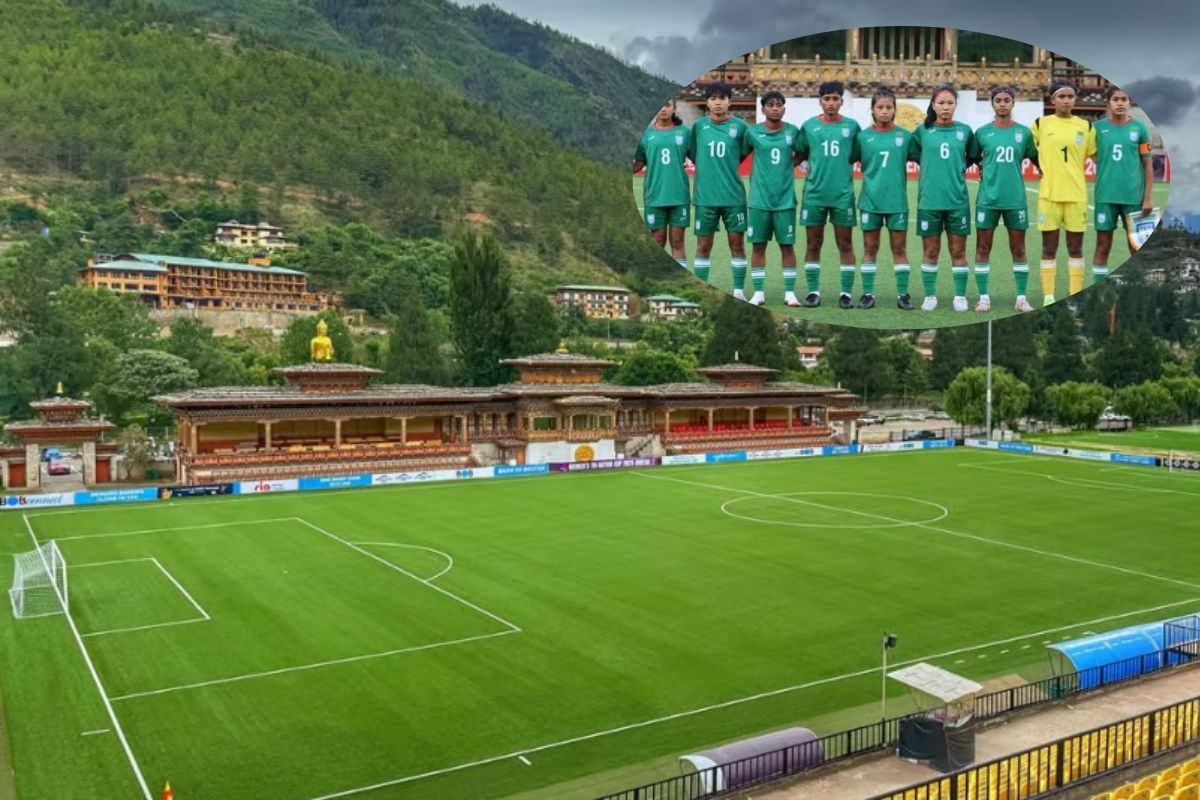 ভারতের বিপক্ষে বিকেলে মাঠে নামছে লাল-সবুজের মেয়েরা