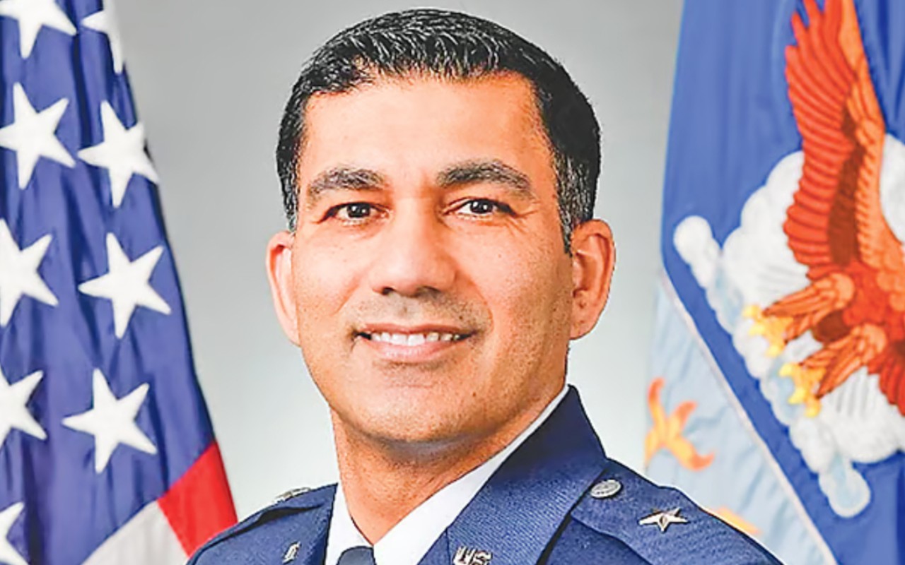 বাংলাদেশি বংশোদ্ভূত মার্কিন বিমান বাহিনীর ব্রিগেডিয়ার জেনারেল