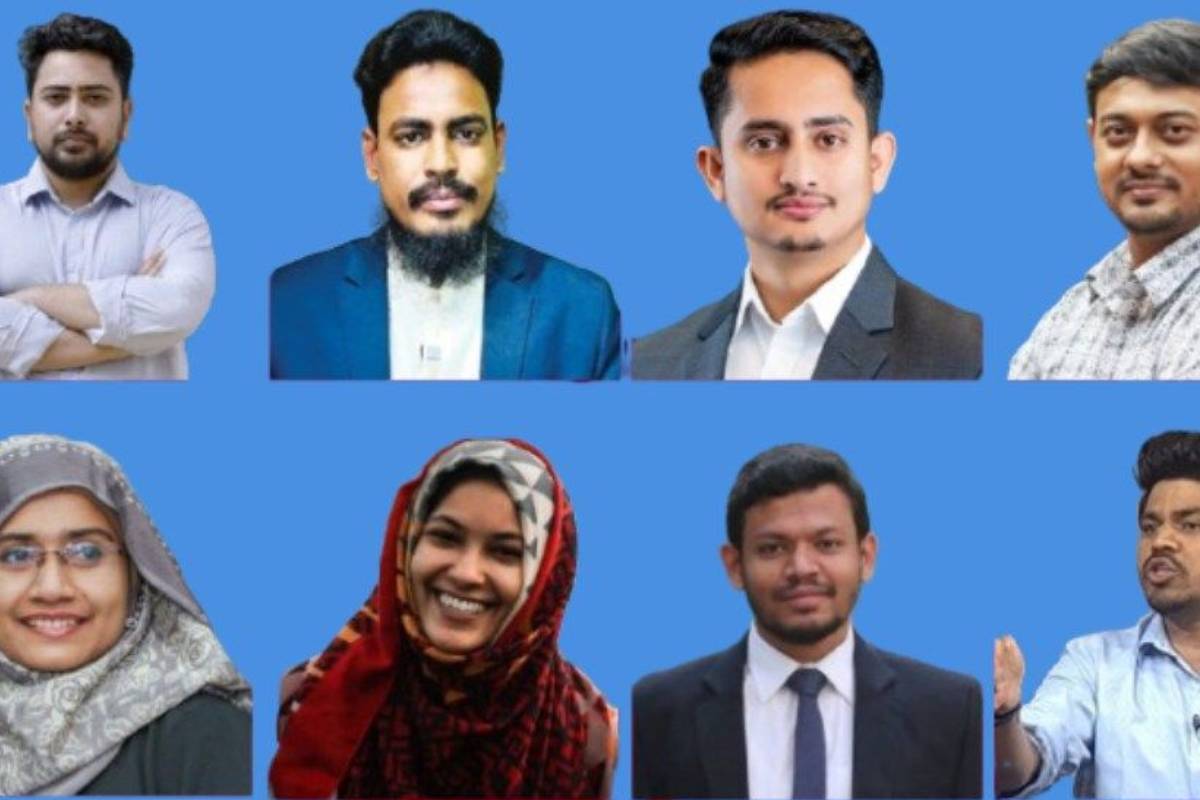 চীন সফরে এনসিপির আট নেতা