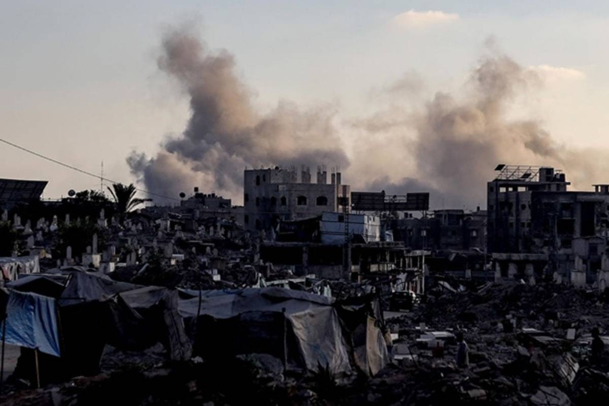 গাজায় ইসরাইলি হামলায় ৫০ ফিলিস্তিনি নি -হ -ত