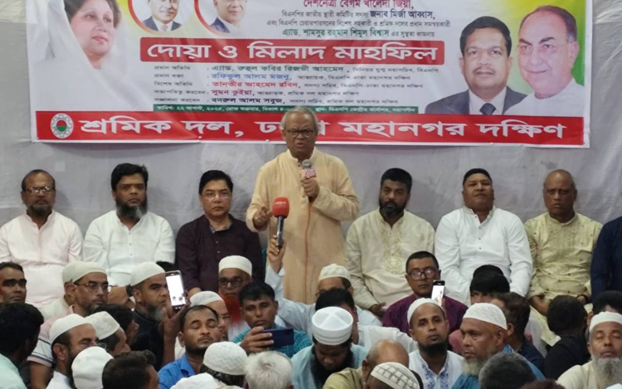 পিআর পদ্ধতি চাপিয়ে দিলে বিশৃঙ্খলা হবে: রিজভী