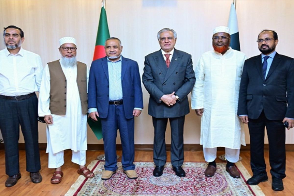 পাকিস্তানের পররাষ্ট্রমন্ত্রীর সঙ্গে বৈঠক করল জামায়াতের প্রতিনিধি দল