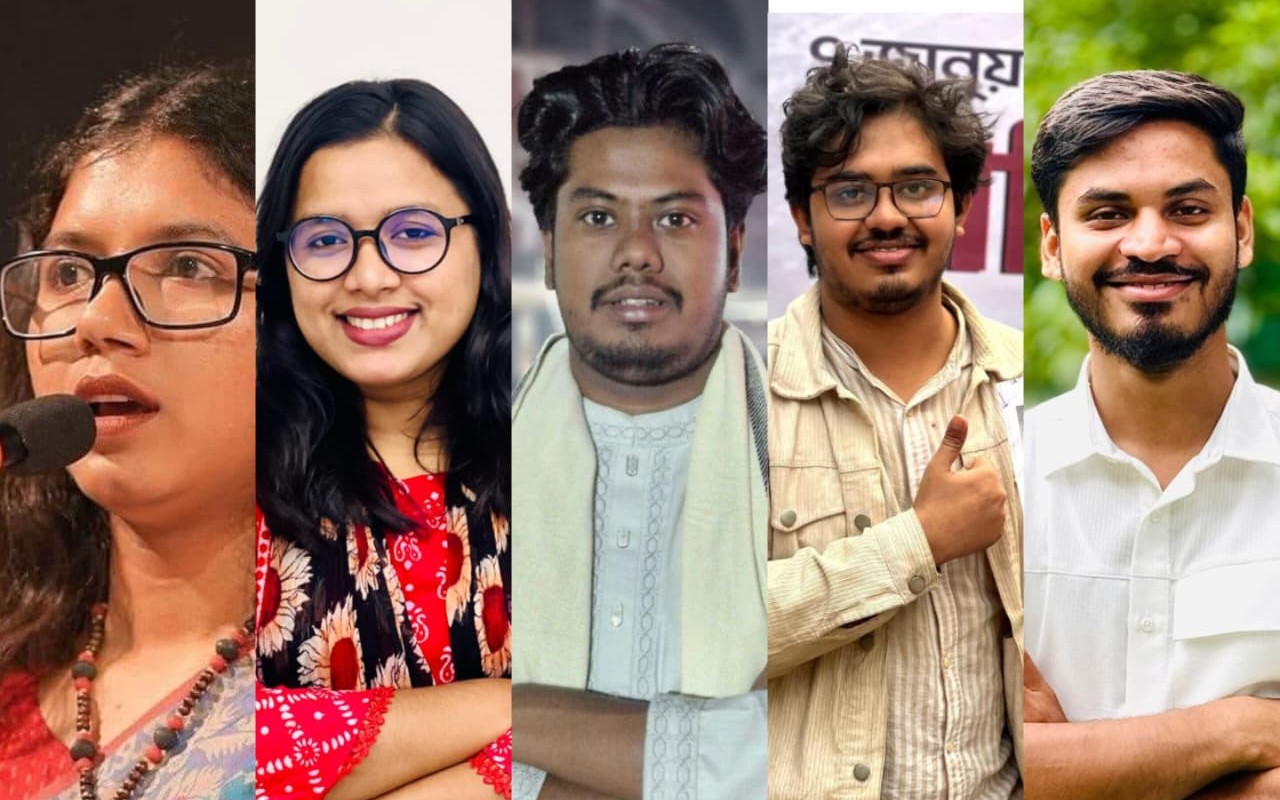 বাগছাস থেকেই ডাকসুতে এজিএস নির্বাচন করছেন ৫ জন