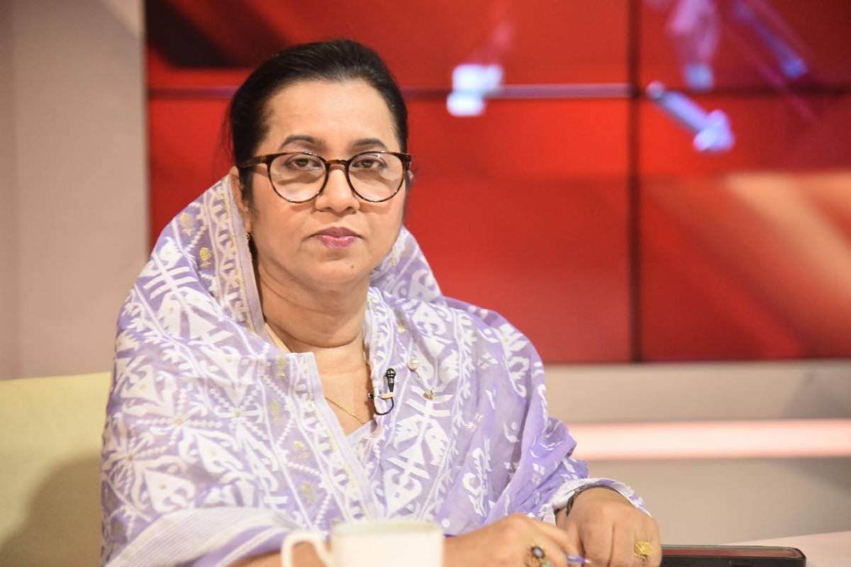 পিআর পদ্ধতি ঘিরে সাবেক এমপি নিলোফার মনির তীর্যক মন্তব্য