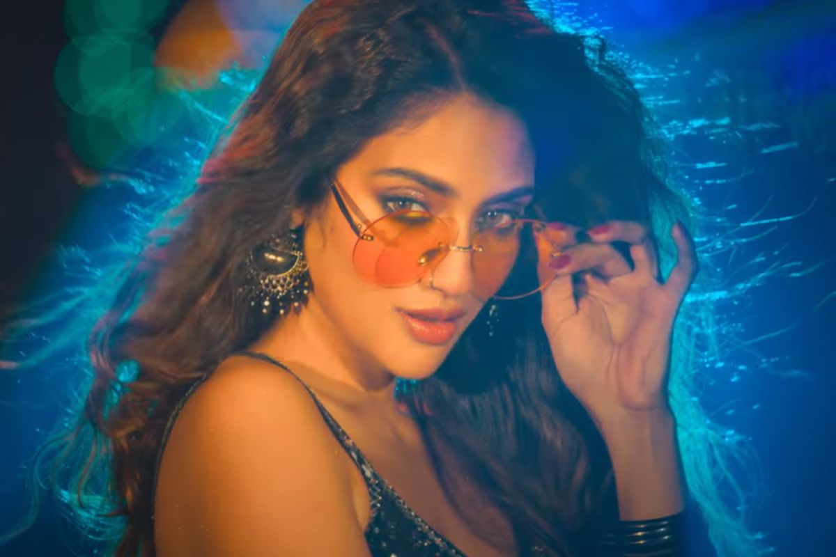 বর্ডার পারের সেই গানে ঝড় তুললেন নুসরাত