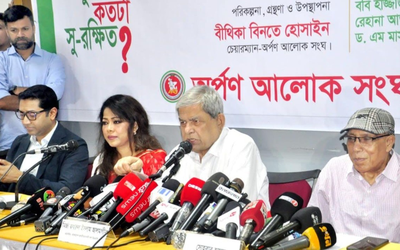 পুরো রাষ্ট্রীয় ব্যবস্থাটাই দখলের হয়ে গেছে: মির্জা ফখরুল
