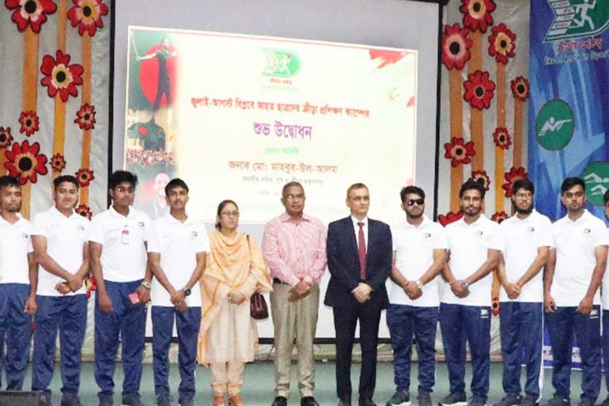 জুলাই বিপ্লব: আহত যোদ্ধাদের বিশেষ প্রশিক্ষণ