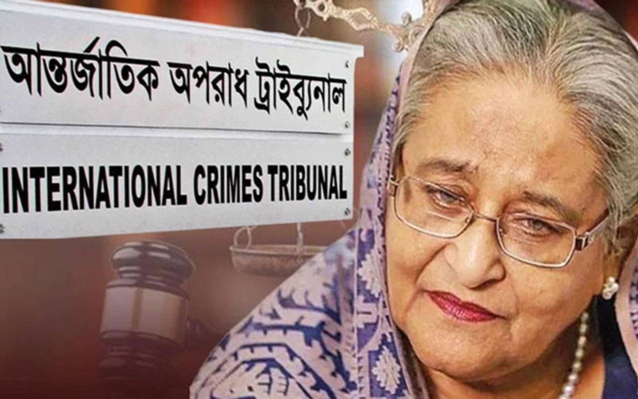 মানবতাবিরোধী অপরাধে হাসিনার বিরুদ্ধে ১৯ জনের সাক্ষ্যগ্রহণ সম্পন্ন