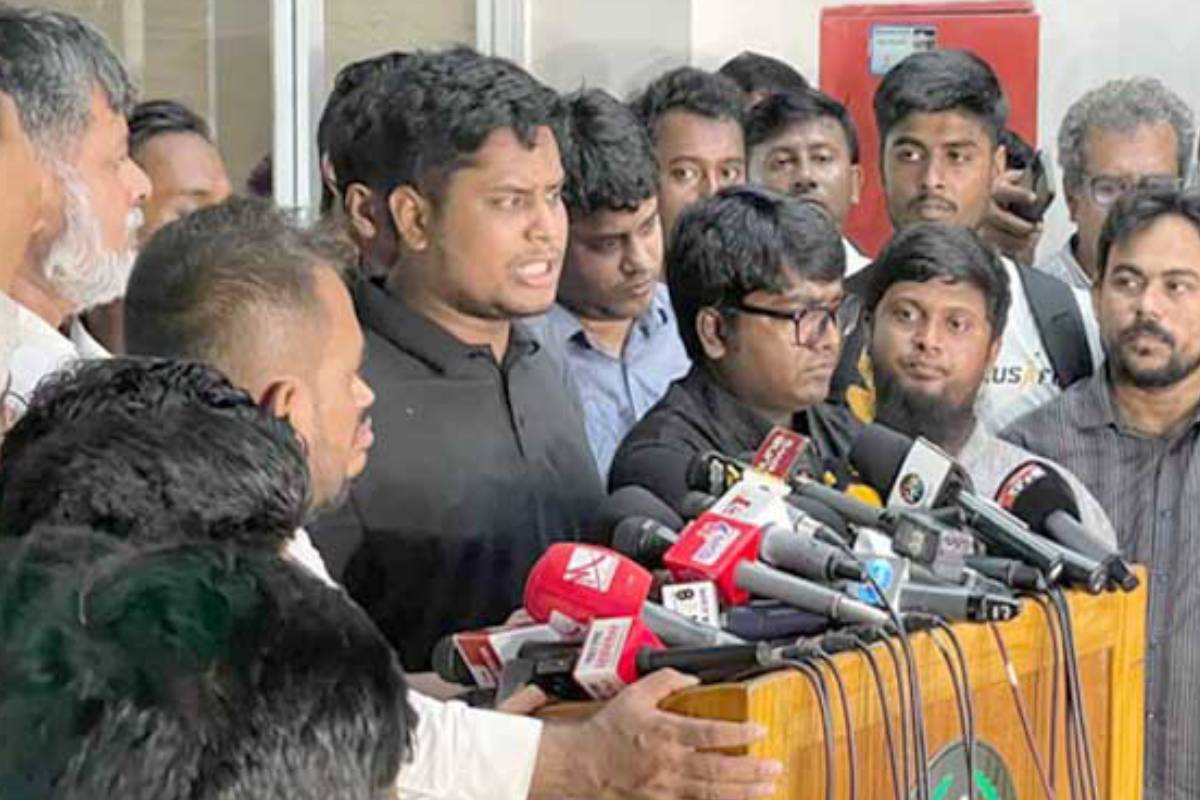 নির্বাচন কমিশন ও পুলিশের ভূমিকা নিয়ে এনসিপির কঠোর অভিযোগ