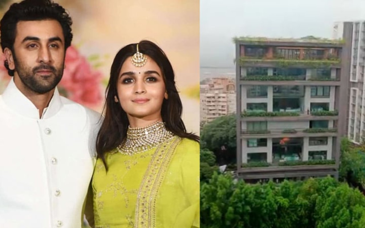 ভাইরাল ভিডিওতে রণবীর-আলিয়ার ২৫০ কোটি রুপির বাংলো