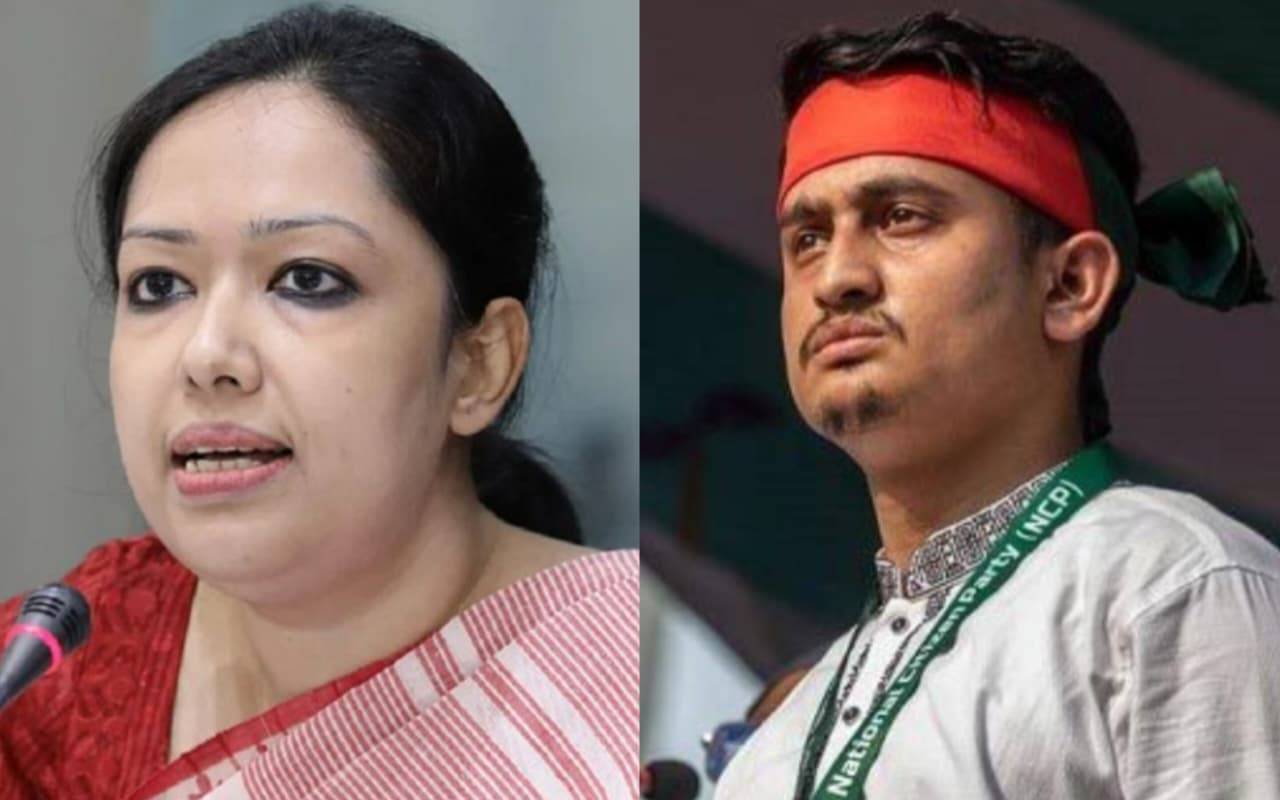 নির্বাচন কমিশনে হাতাহাতি, রুমিন ফারহানাকে সারজিসের কটাক্ষ