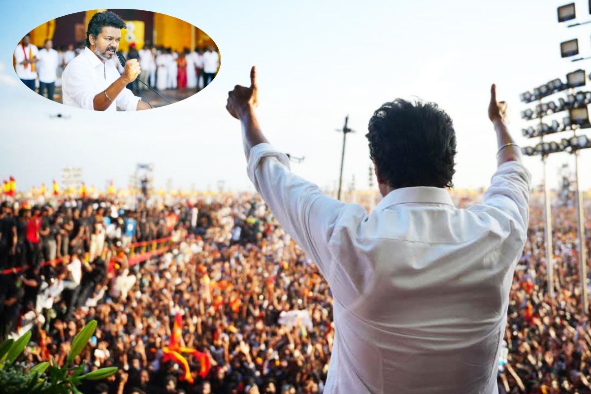 পর্দার নায়ক সেই থালাপতি বিজয়ের রাজনীতিতে উত্থানের গল্প