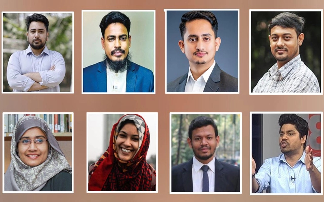 রাতে চীনের পথে এনসিপির ৮ সদস্যের প্রতিনিধিদল