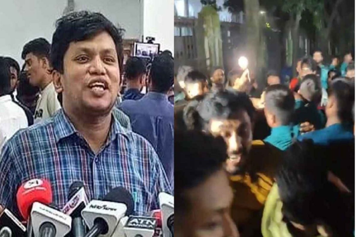 সহপাঠীকে ছুরিকাঘাতের অভিযোগে ডাকসু ভিপি প্রার্থী আটক