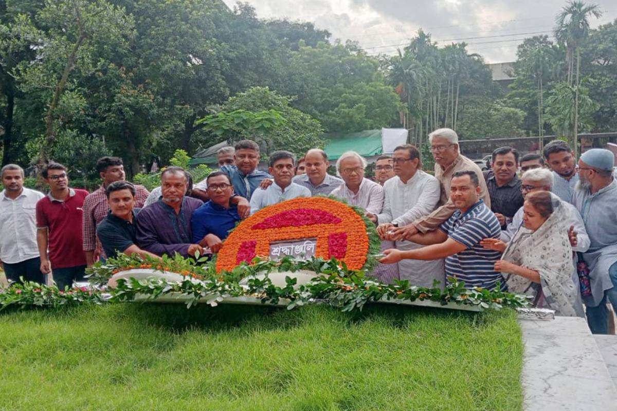 গণতন্ত্রের প্রেরণা নজরুল: ঢাকা বিশ্ববিদ্যালয়ে রিজভী