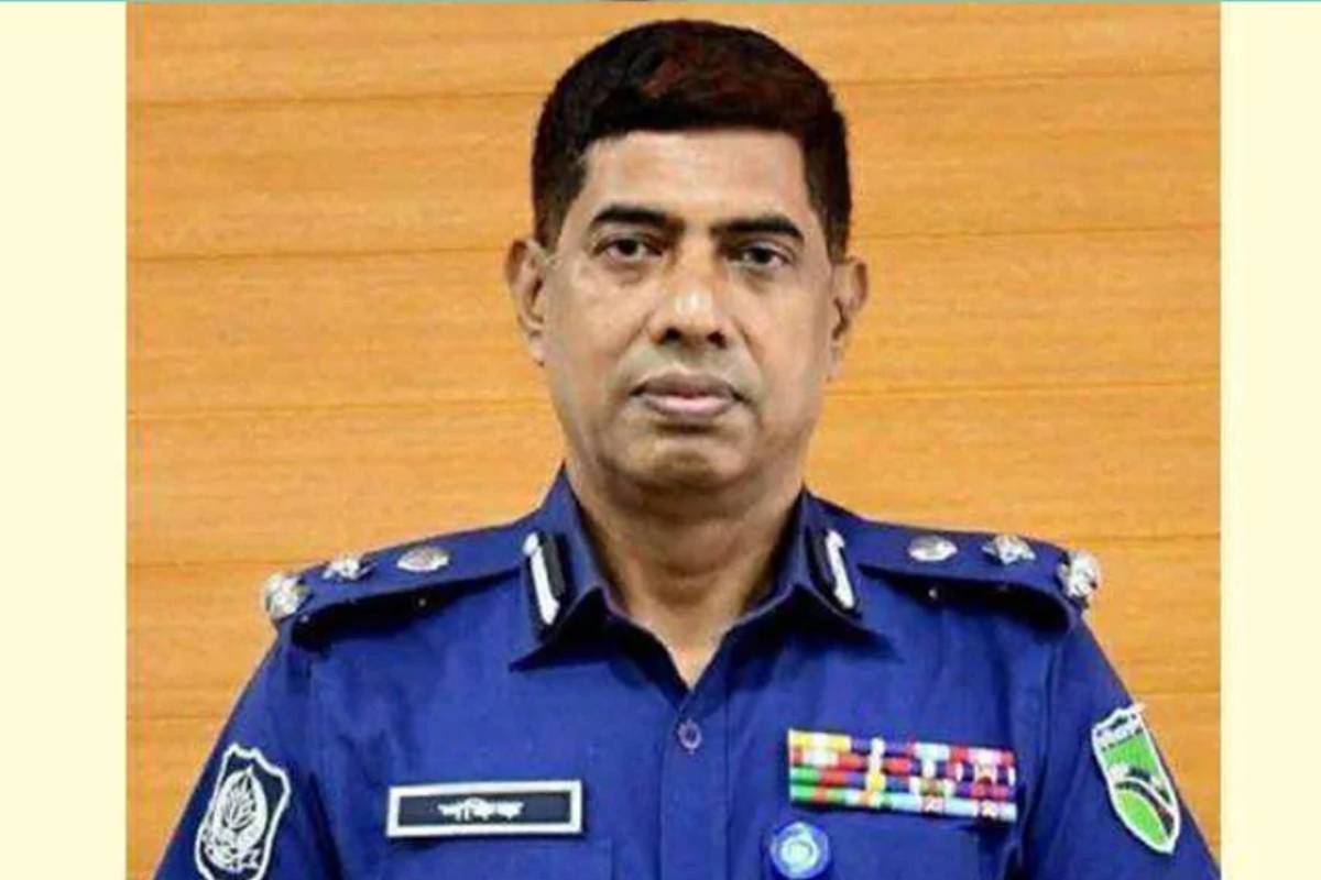 শফিকুল ইসলাম ডিবি অতিরিক্ত কমিশনার হিসেবে নিয়োগ পেয়েছেন