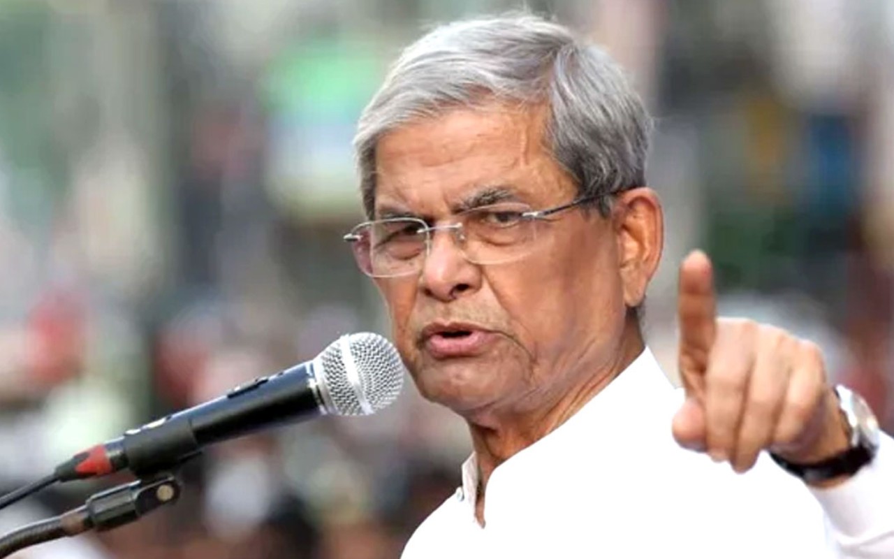 আওয়ামী লীগ দেশব্যাপী খু'ন-খারাবির খেলায় মেতে উঠেছে: মির্জা ফখরুল