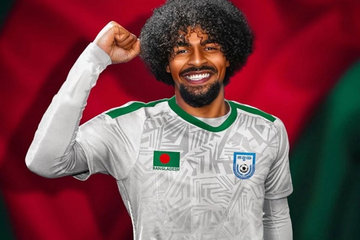 ফুটবলে নতুন মাইলফলকে হামজা চৌধুরী