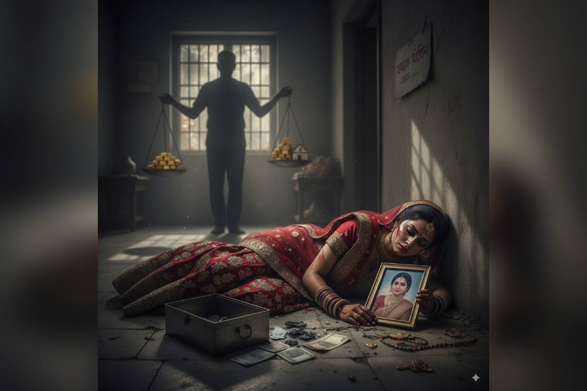 যৌতুকের ভয়াবহ চিত্র: ৪ বছরে ৩৬ হাজার নারীর মৃ'ত্যু