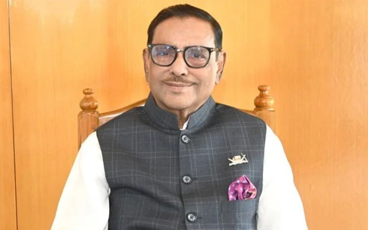 দুর্নীতির অভিযোগে ওবায়দুল কাদেরসহ ৪ জনের বিরুদ্ধে মামলা
