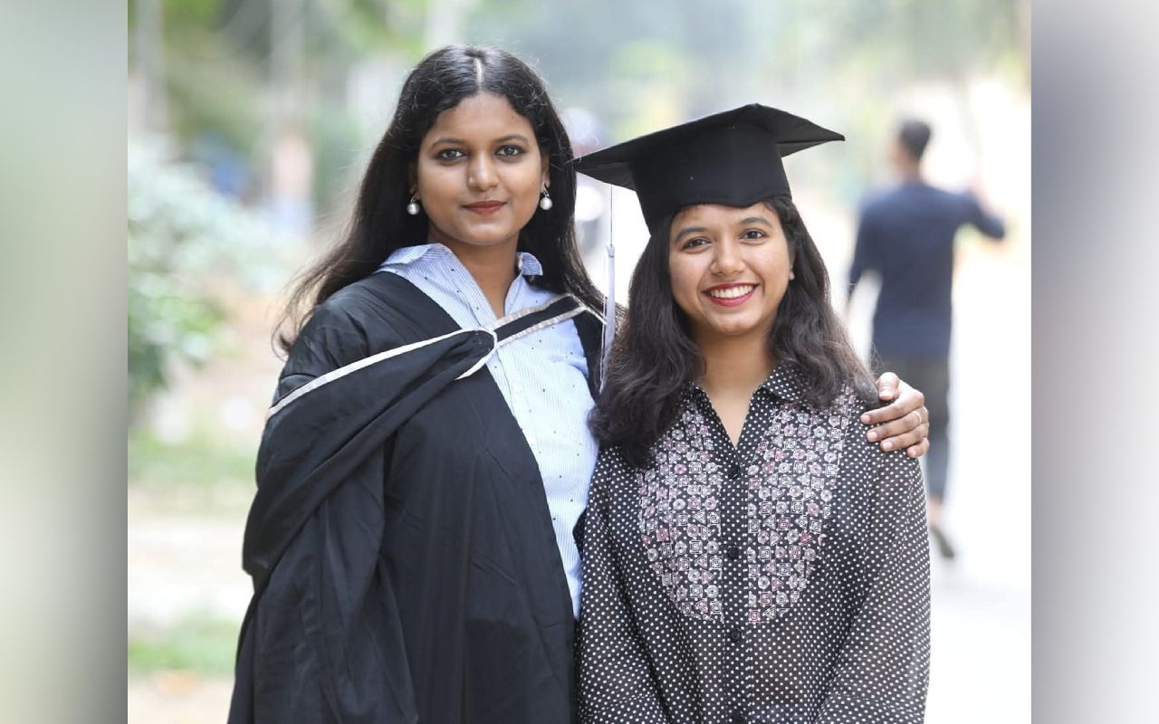 বড় বোন ছিলেন হল সংসদের এজিএস, ছোট বোন ডাকসু এজিএস প্রার্থী