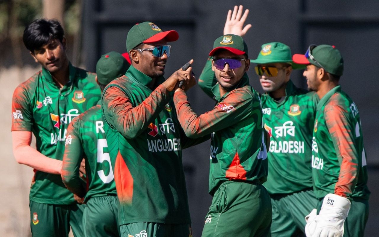 ইংল্যান্ড সিরিজের জন্য বাংলাদেশ দল ঘোষণা