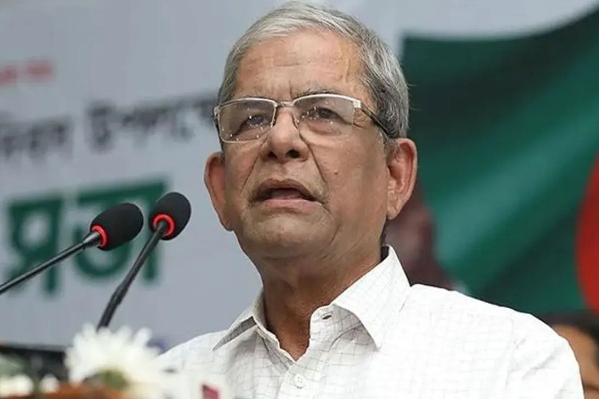 নির্বাচন যথাসময়ে হওয়া জরুরি : মির্জা ফখরুল