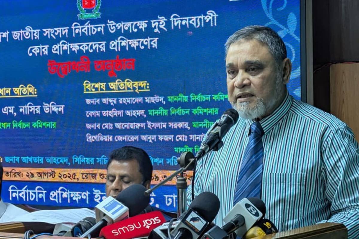নিরপেক্ষতা ও পেশাদারিত্বই কমিশনের আত্মপরিচয় : সিইসি