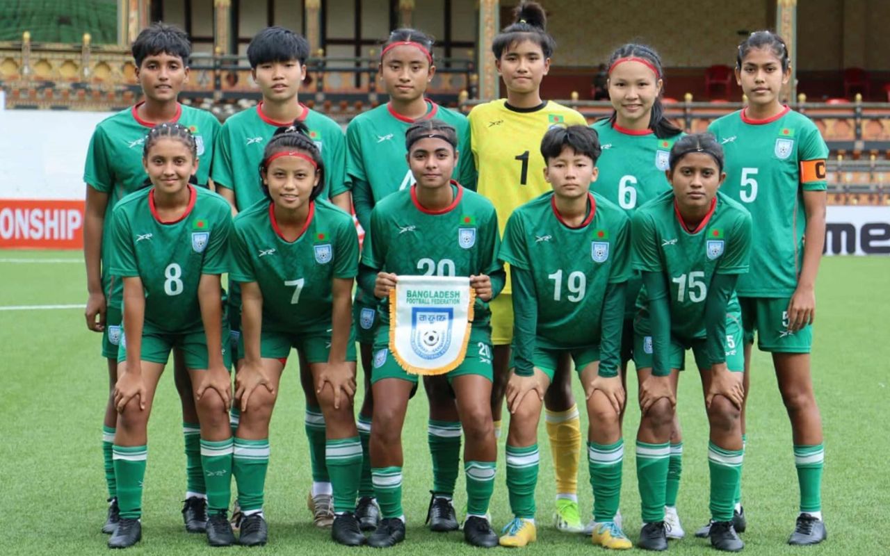 সাফ অ-১৭ নারী টুর্নামেন্টে ভারত চ্যাম্পিয়ন, শিরোপা হারাল বাংলাদেশ
