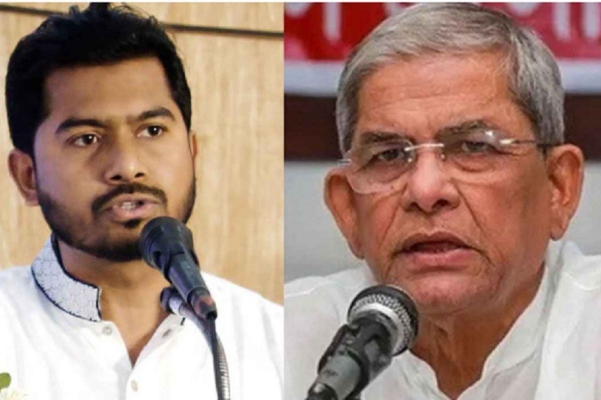 নুরের ওপর হামলা গণতান্ত্রিক সংস্কৃতির পরিপন্থী: বিএনপি মহাসচিব