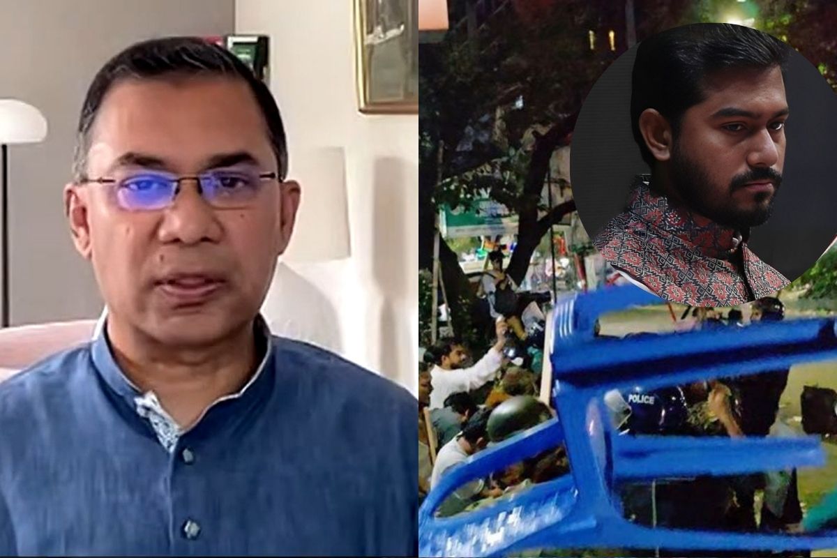 ভিপি নুরের সুস্থতা কামনা করে তদন্তের আহ্বান তারেক রহমানের