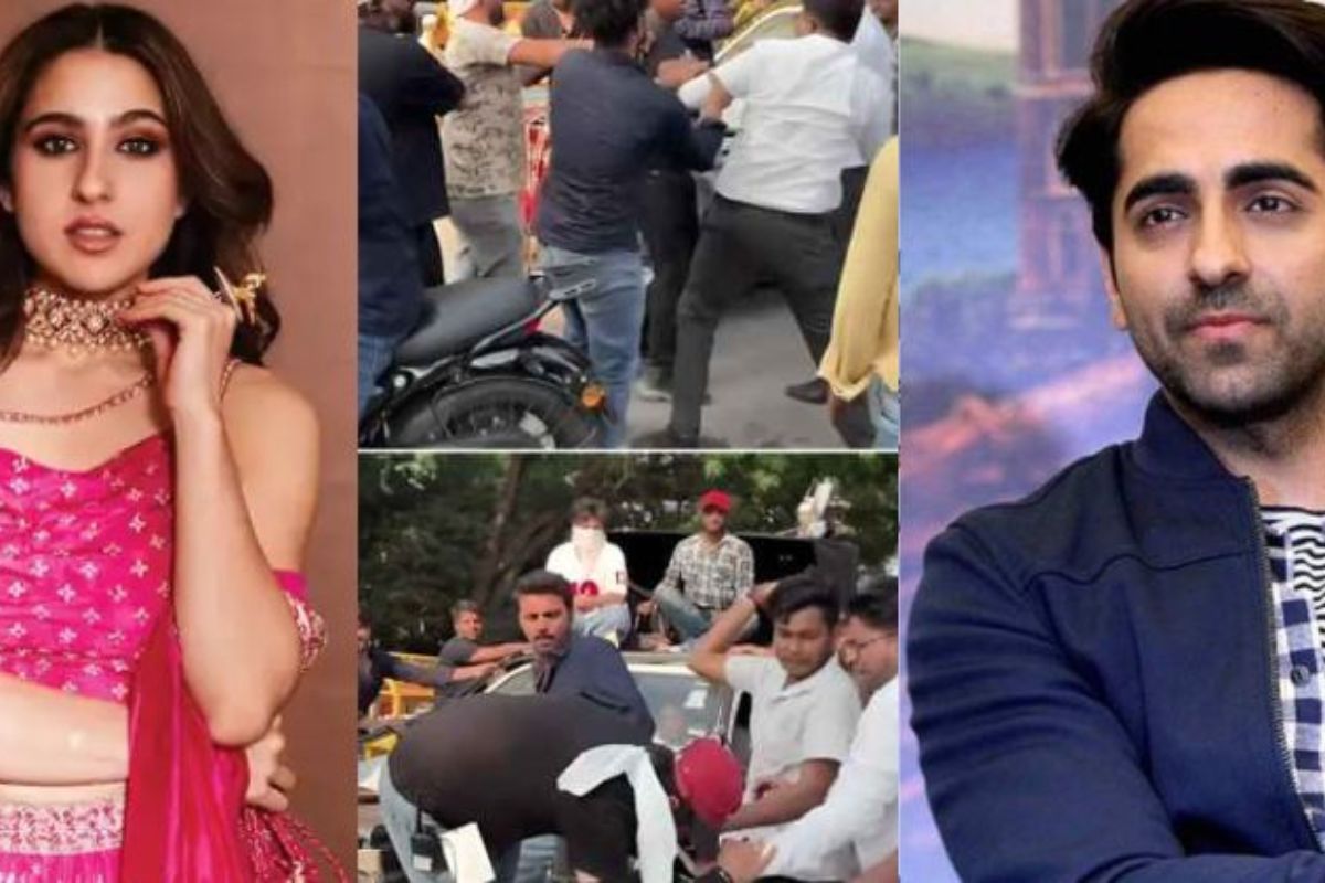 শুটিং সেটে স্থানীয়দের হামলা, আহত কলাকুশলীরা